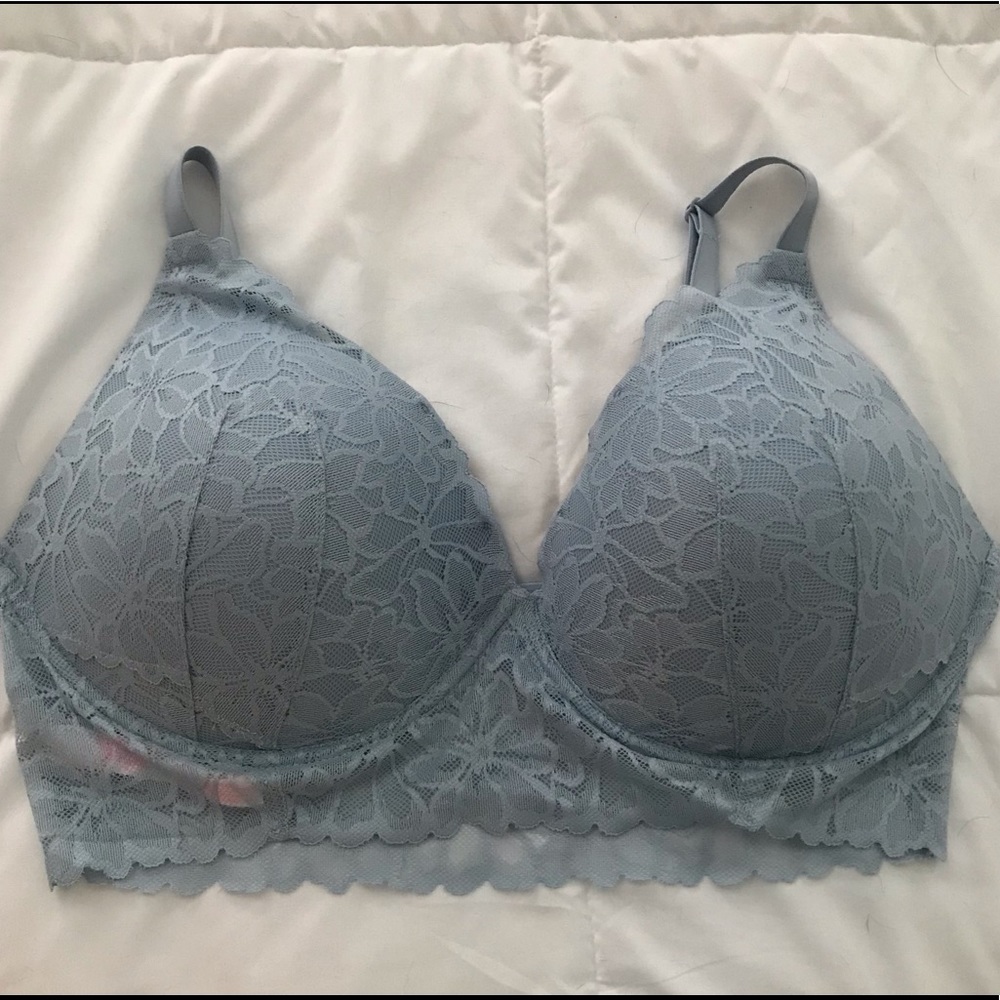 PINK Victoria’s Secret wireless Push up bralette